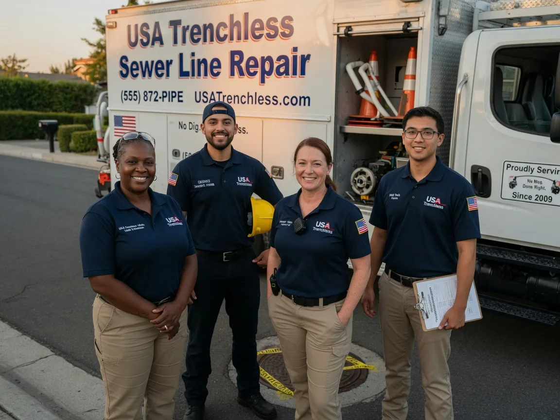 Sewer Line Repair company in Lexington, SC